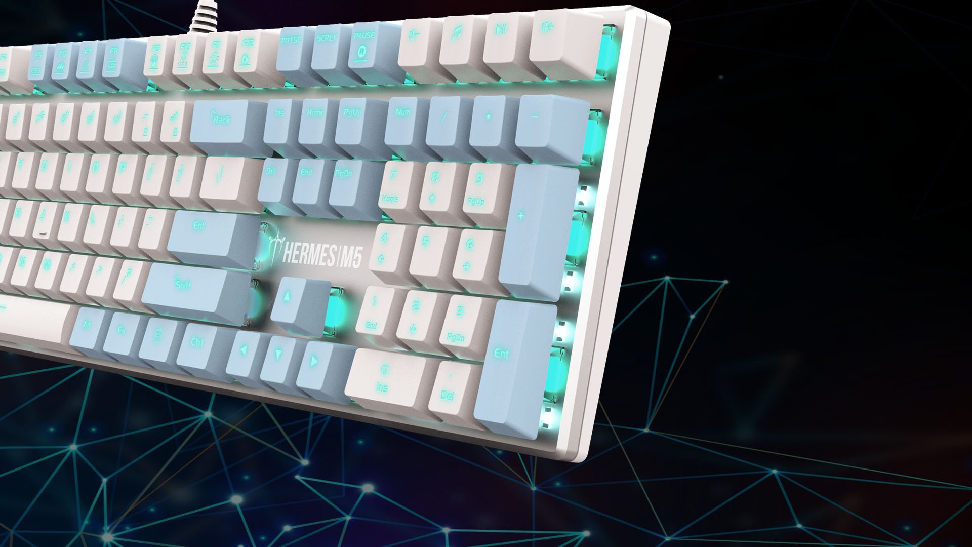 HERMES M5 mechanical keyboard